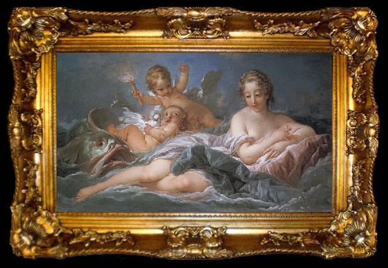framed  Francois Boucher Venus, ta009-2